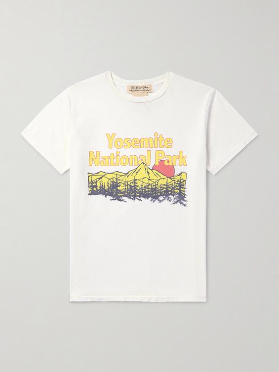 Print white t-shirt from Remi Relief