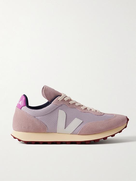 Print beige sneakers from Veja