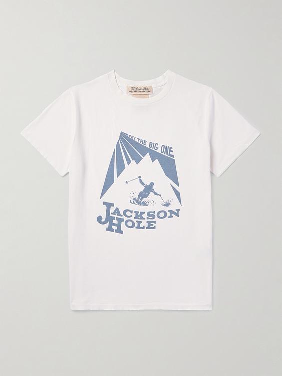 Print white t-shirt from Remi Relief