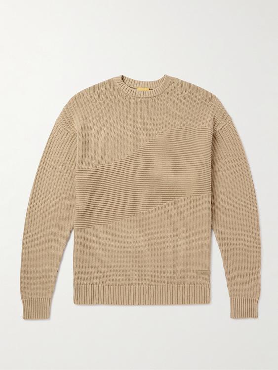 Taupe sweatshirt from DIME