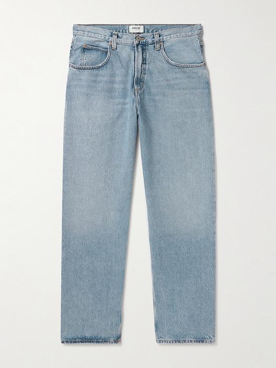 Blue jeans from AGOLDE