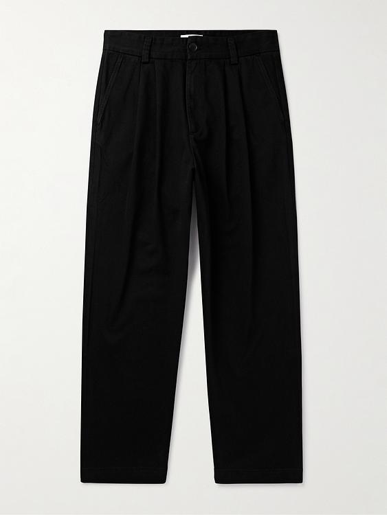 Black casual trousers from AGOLDE