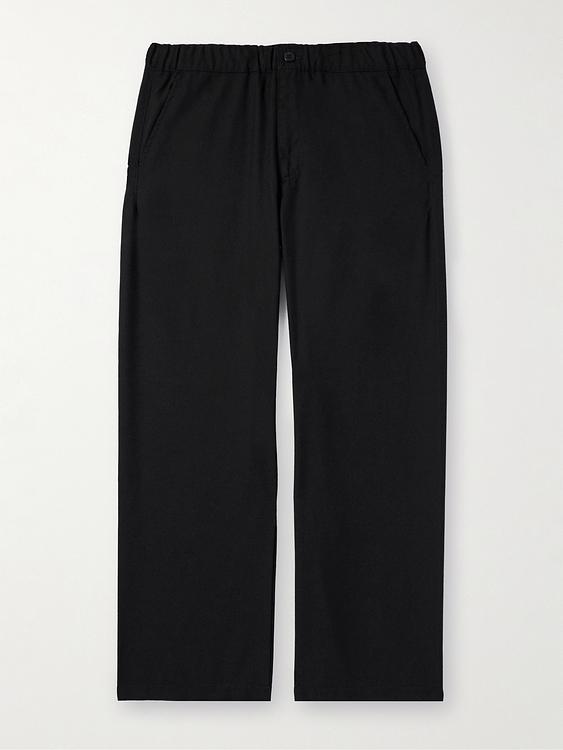 Black casual trousers from Remi Relief