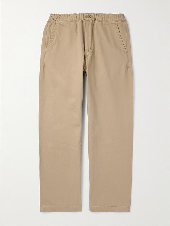 Taupe casual trousers from Remi Relief
