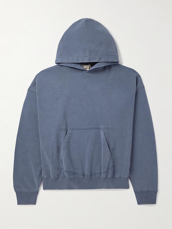 Blue hooded sweatshirt from Remi Relief