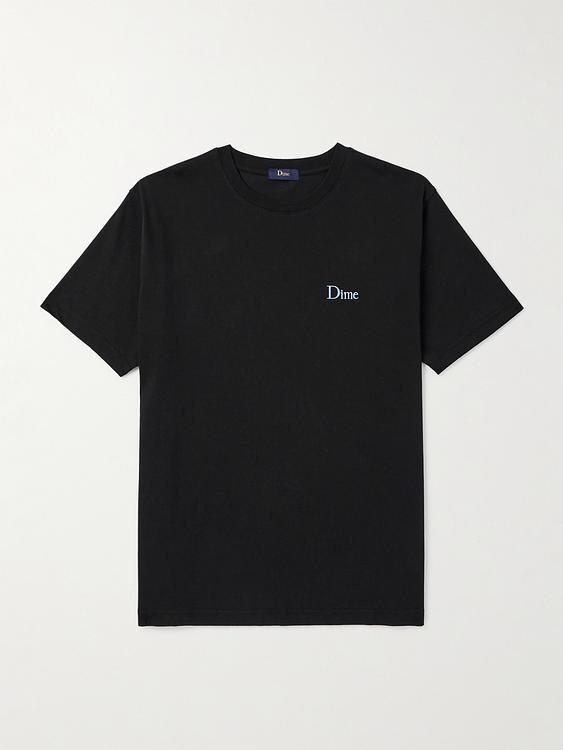 Black t-shirt from DIME