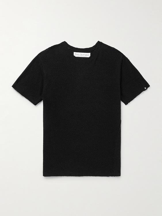 Black t-shirt from God's True Cashmere