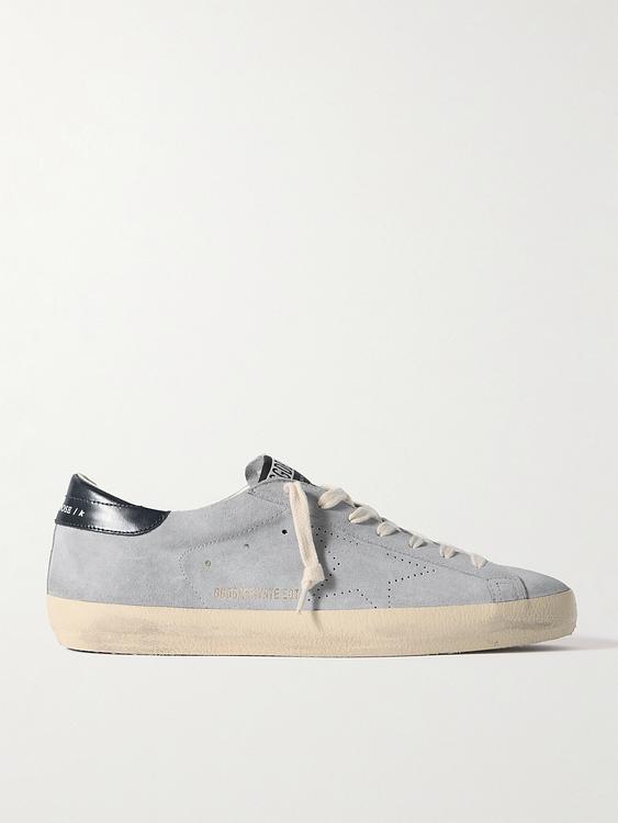 Grey sneakers from Golden Goose