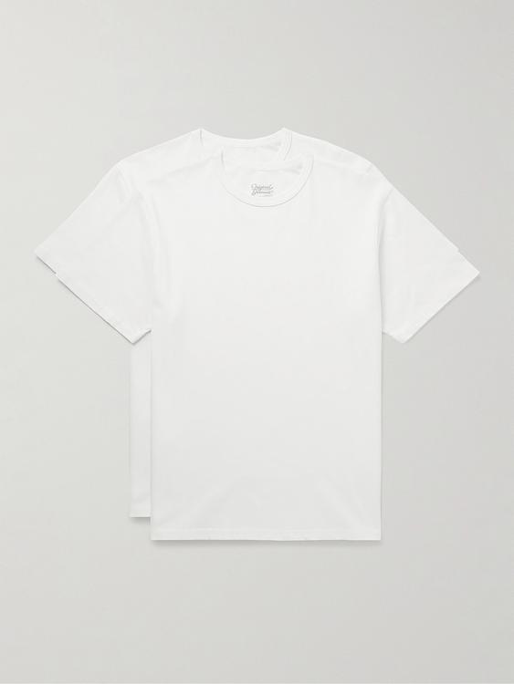 White t-shirt from FrizmWORKS