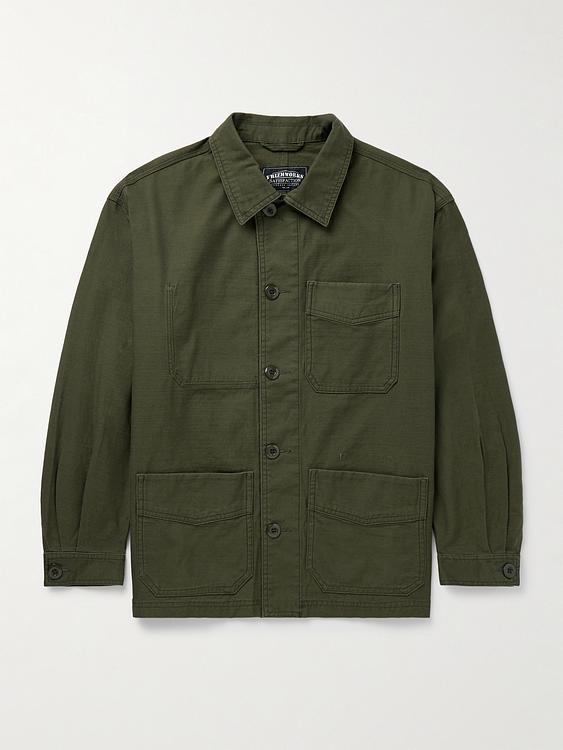 Dark green casual jacket from FrizmWORKS