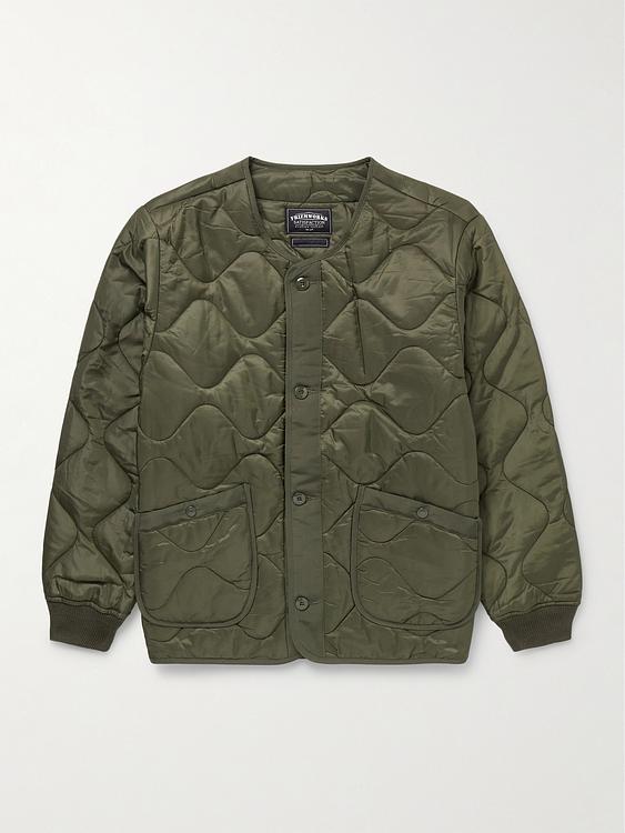 Dark green casual jacket from FrizmWORKS