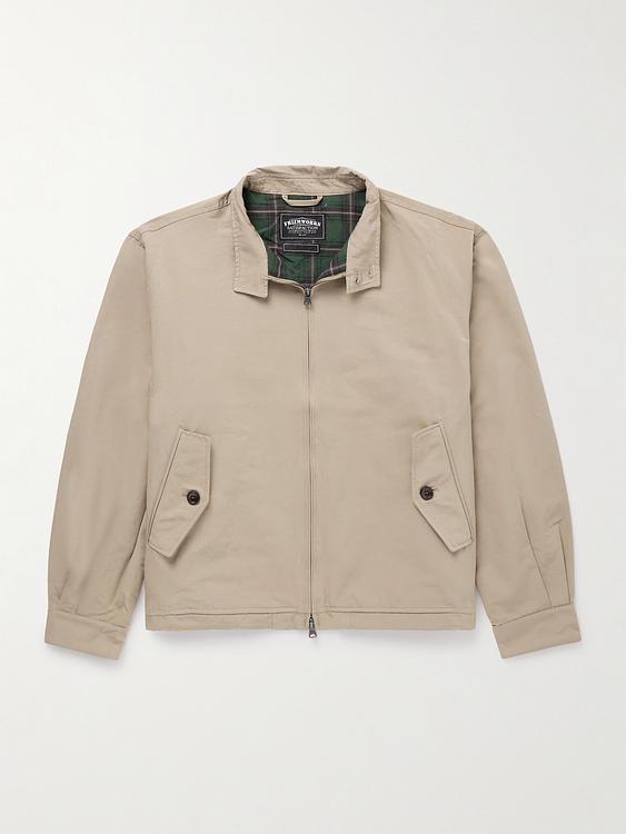 Beige casual jacket from FrizmWORKS
