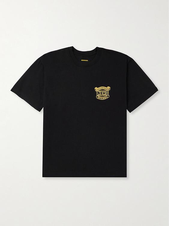 Print black t-shirt from Neighborhood