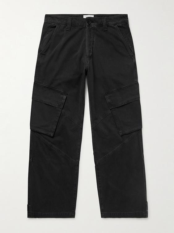 Black cargo trousers from AGOLDE