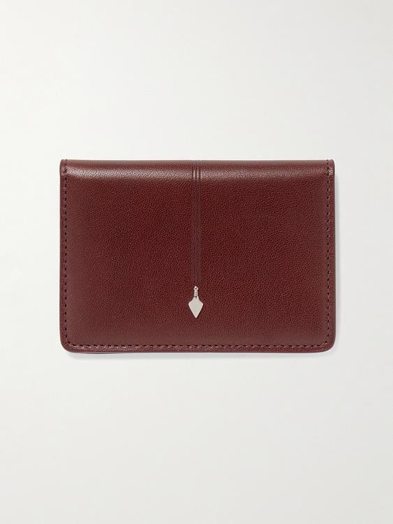 Brown wallet from Jacques Marie Mage