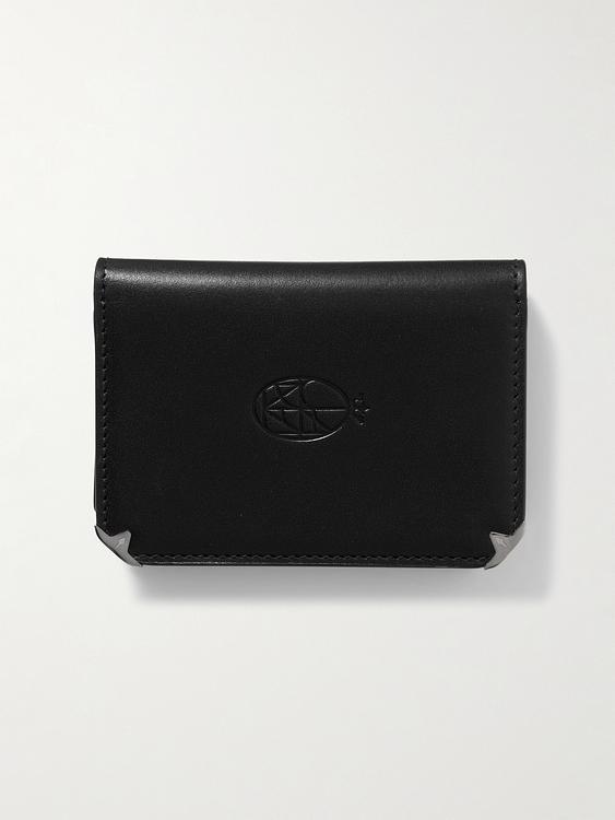 Black wallet from Jacques Marie Mage