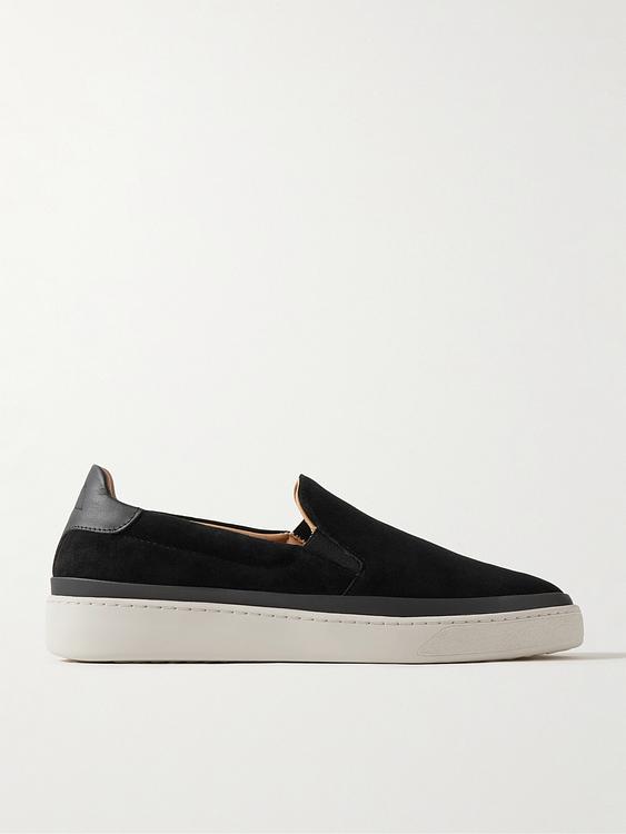 Black loafers from Mulo