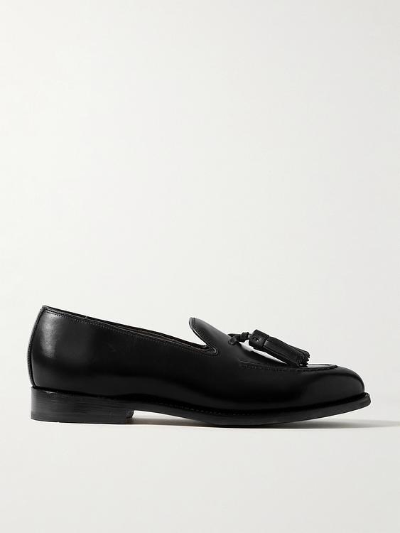 Black loafers from Grenson