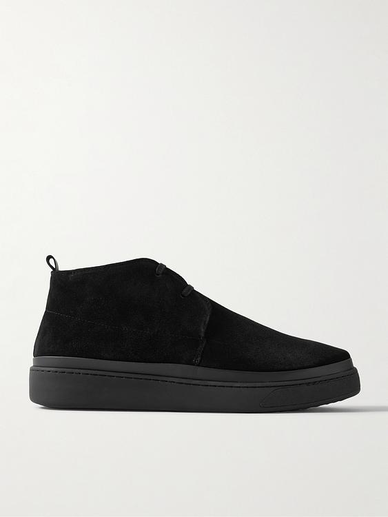 Black chukka boots from Mulo