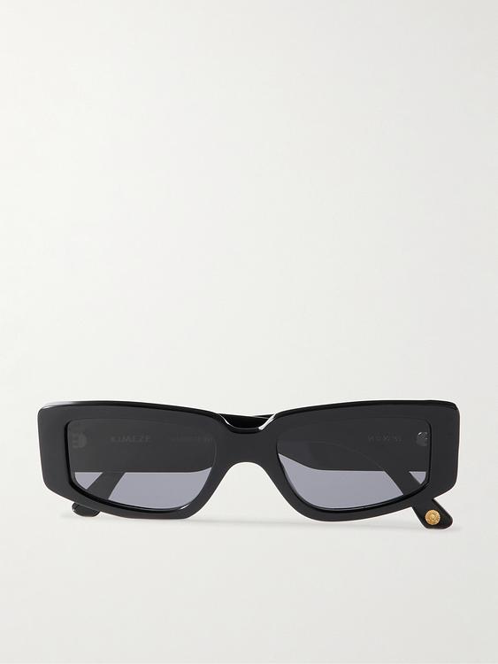 Black d-frame sunglasses from Kimeze