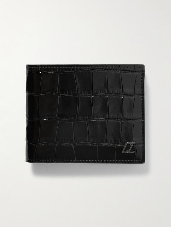 Black wallet from Christian Louboutin