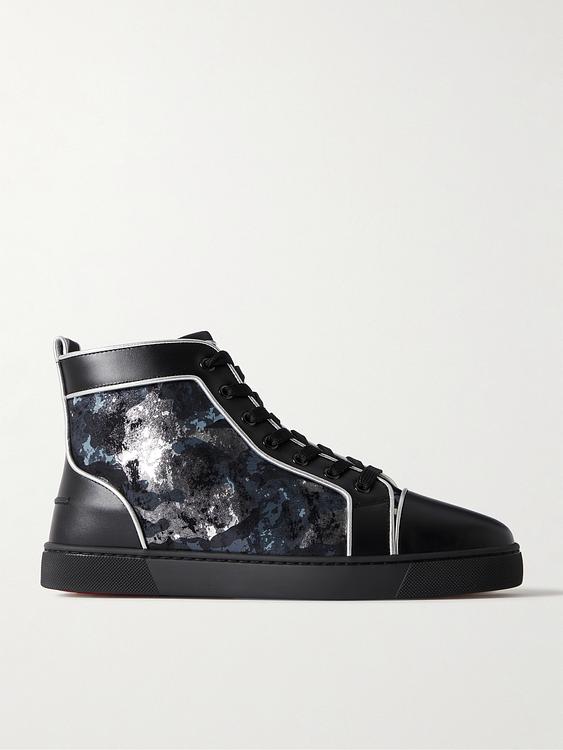 Black sneakers from Christian Louboutin