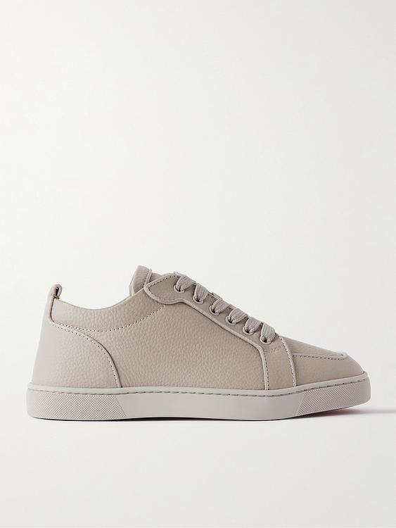 Grey sneakers from Christian Louboutin