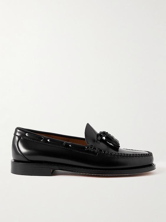 Black loafers from G.H. Bass & Co.