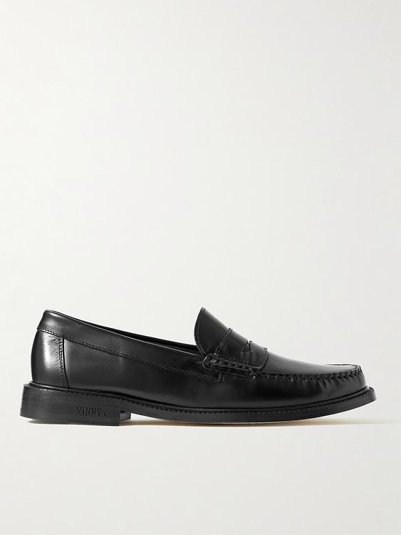 Black loafers from VINNY's
