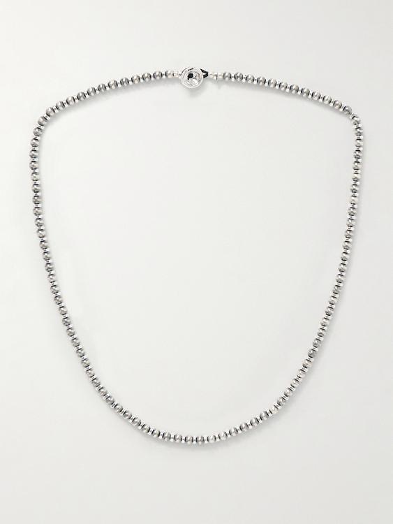 Grey necklace from Mikia