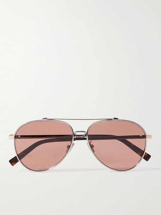 Pink d-frame sunglasses from Dior Eyewear