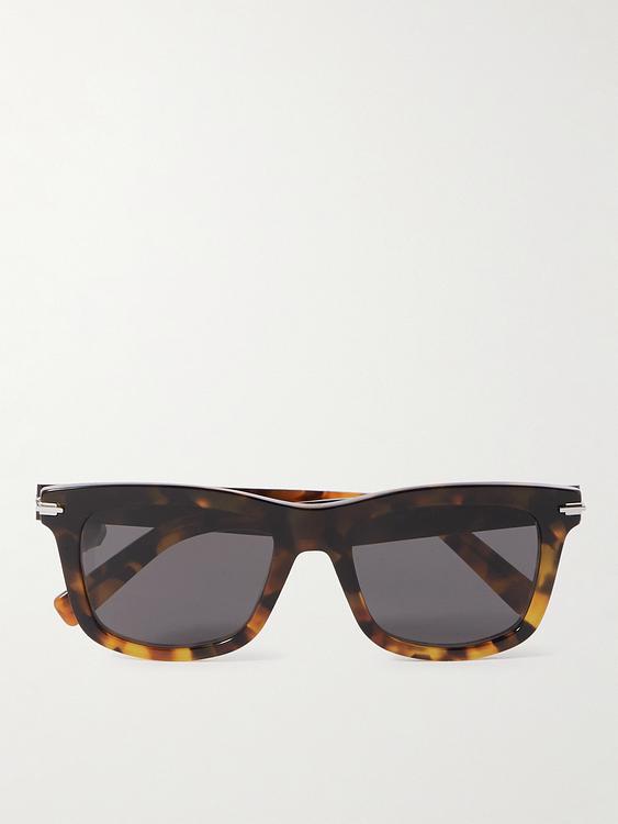 Dark brown d-frame sunglasses from Dior Eyewear