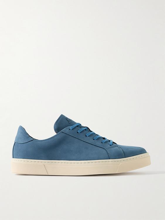 Dark blue sneakers from George Cleverley