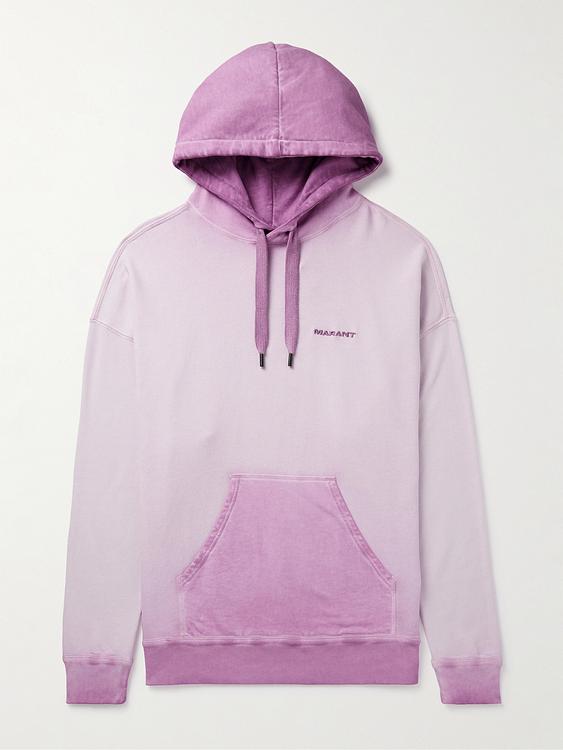 Light pink hooded sweatshirt from Marant