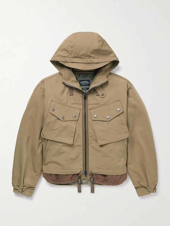 Taupe casual jacket from FrizmWORKS