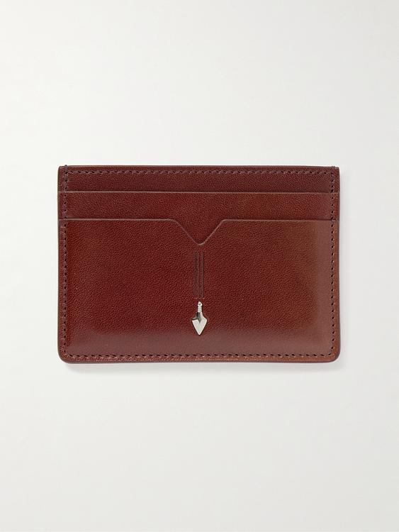 Brown wallet from Jacques Marie Mage