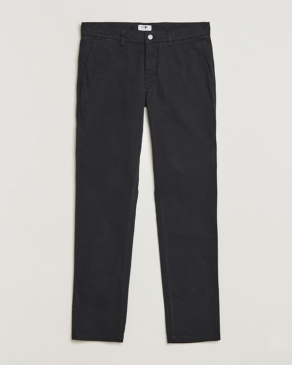 Black chinos from NN07