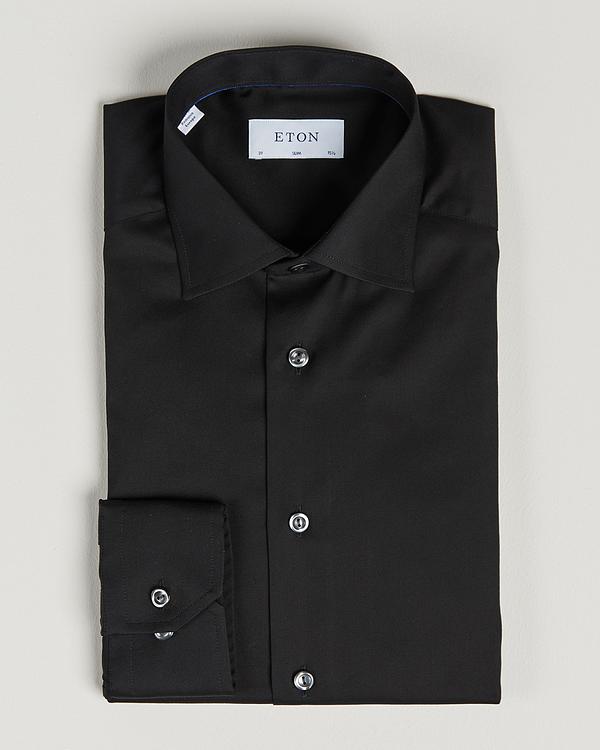 Black business shirt from Eton