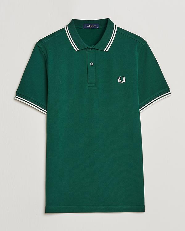 Teal short sleeve polo shirt from Fred Perry