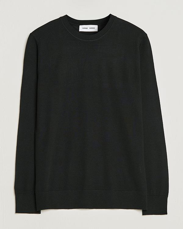 Black sweater from Samsøe & Samsøe