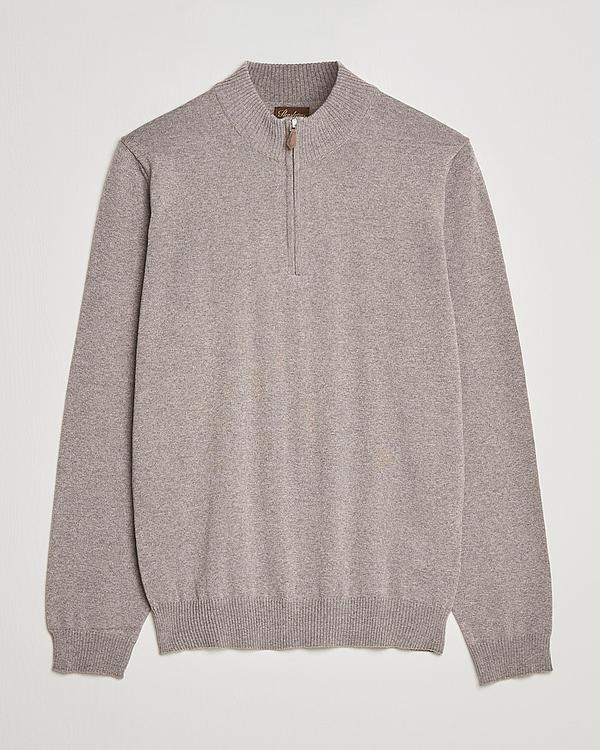 Grey half-zip from Stenströms