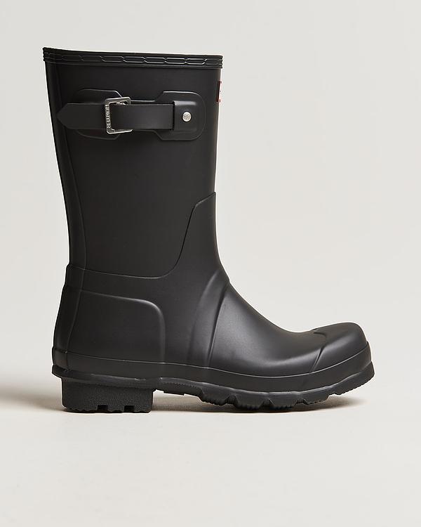 Black rubber boots from Hunter Boots