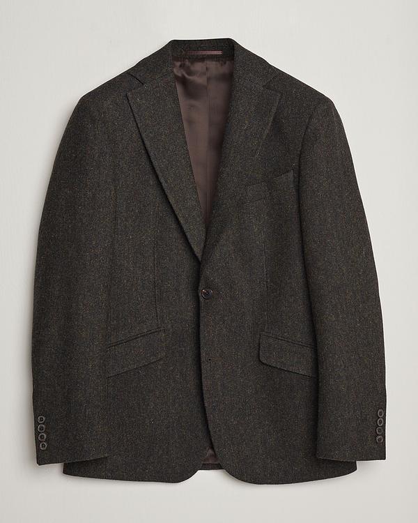 Dark brown blazer from Walker Slater