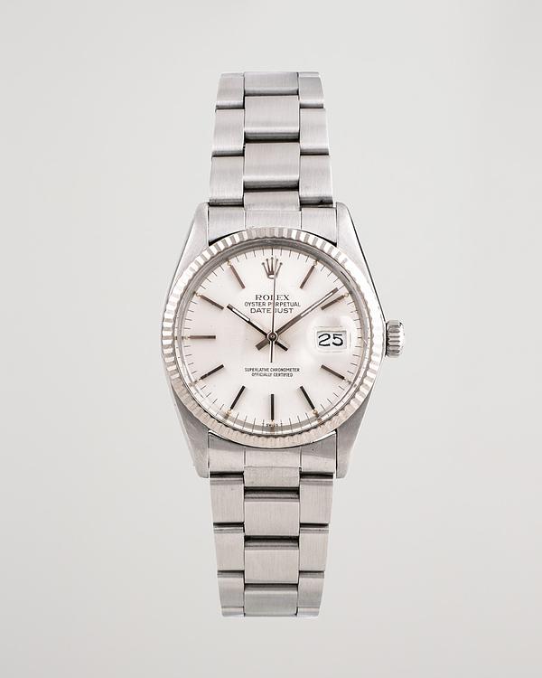 White watch from Rolex