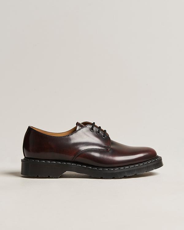 Dark brown derby shoes from Solovair