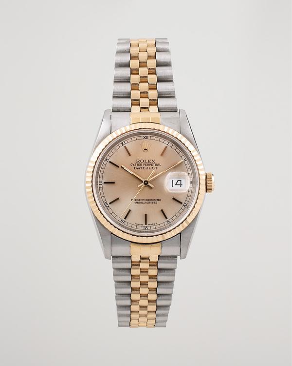 Taupe watch from Rolex