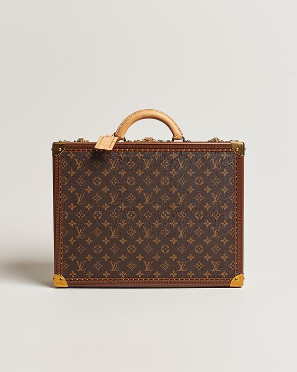 Dark brown briefcase from Louis Vuitton