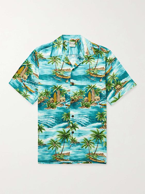 Multicolor short sleeve shirt from Go Barefoot