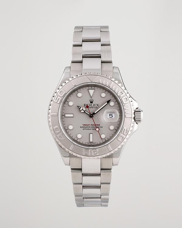 Grey watch from Rolex