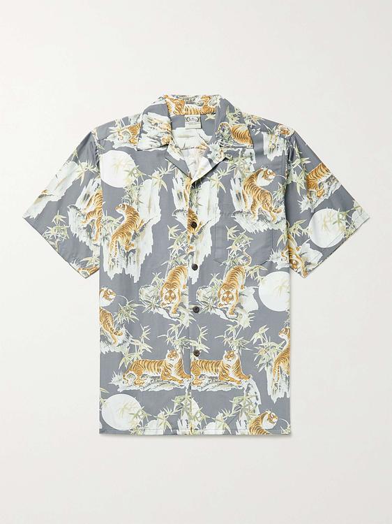 Multicolor short sleeve shirt from Go Barefoot